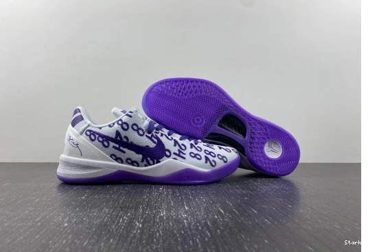 Nike FQ3549-100 Protro 8 Kobe Purple Court  0213